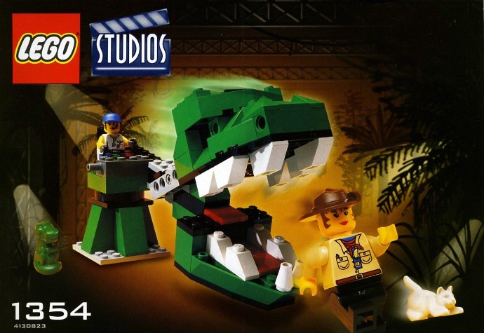 LEGO® Dino Head Attack