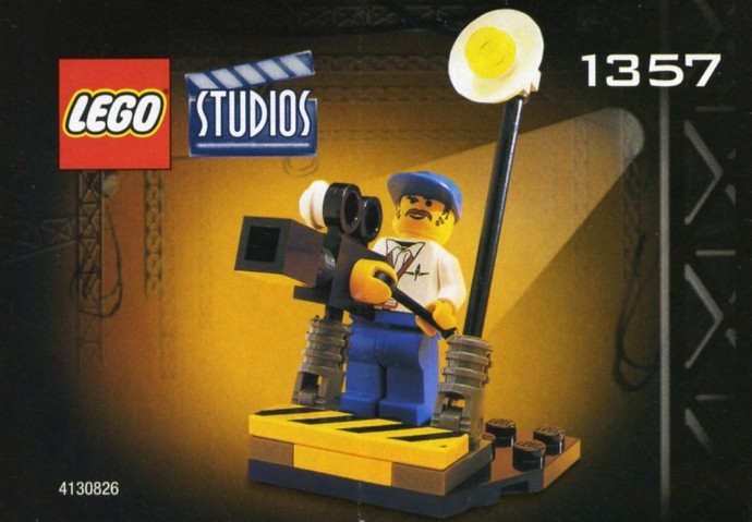 LEGO® Cameraman