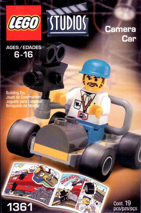LEGO® Camera Car