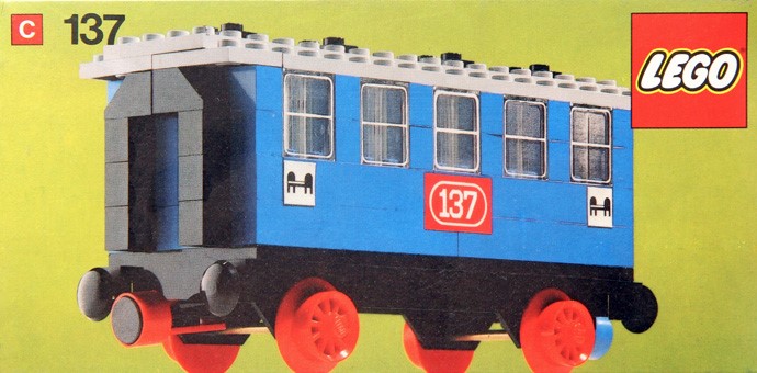 LEGO® Passenger sleeping car