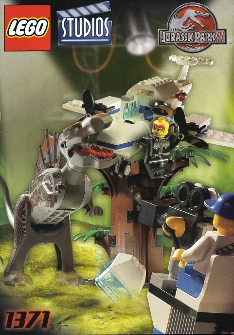 LEGO® Spinosaurus Attack