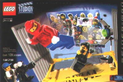 LEGO® Wrestling Scene