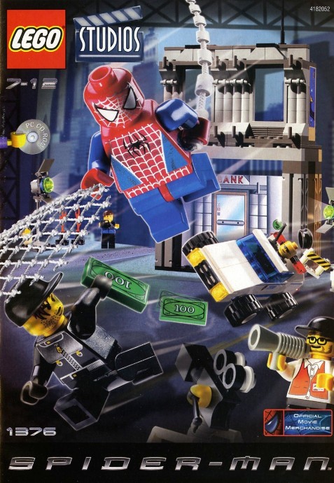 LEGO® Spider-Man Action Studio