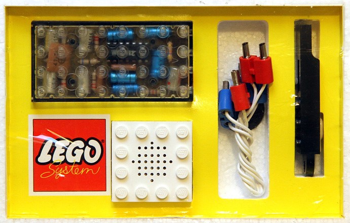 LEGO® Electronic Control Unit (Forward/Backward - Stop)