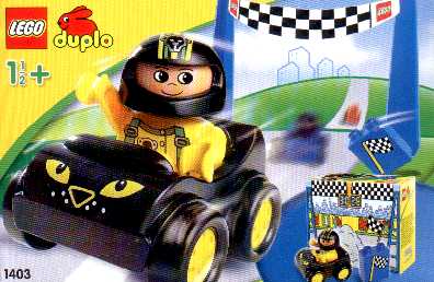 LEGO® Racing Leopard