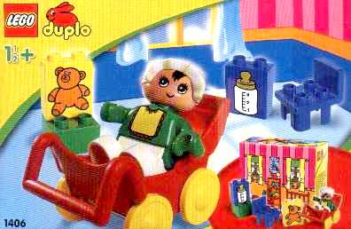 LEGO® Nursing the Baby