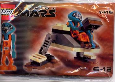 LEGO® Worker Robot