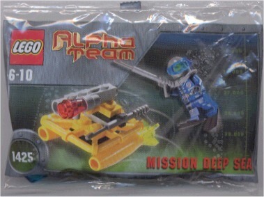 LEGO® Alpha Team Jet Sub