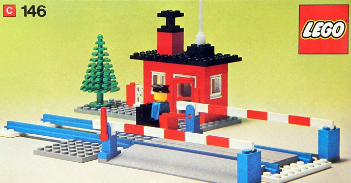 LEGO® Level Crossing