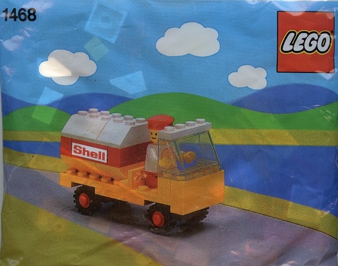 LEGO® Petrol Tanker