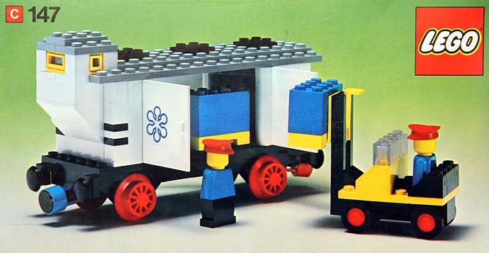 LEGO® Refrigerated Wagon