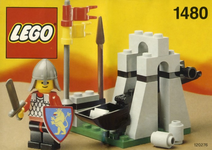 LEGO® King's Catapult