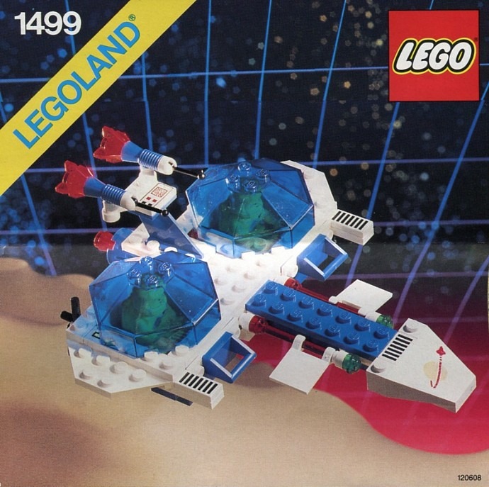 LEGO® Twin Starfire