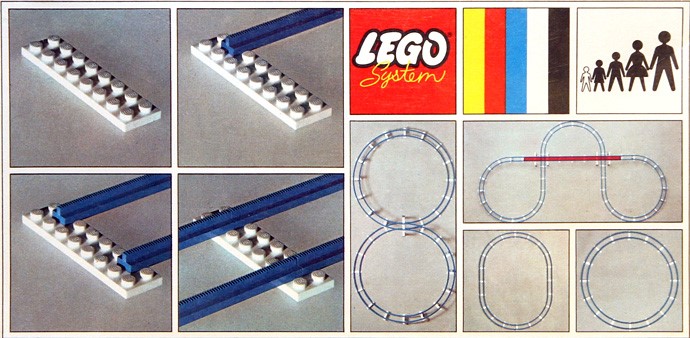 LEGO® Straight Track