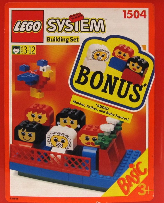LEGO® Family Bucket, 3+