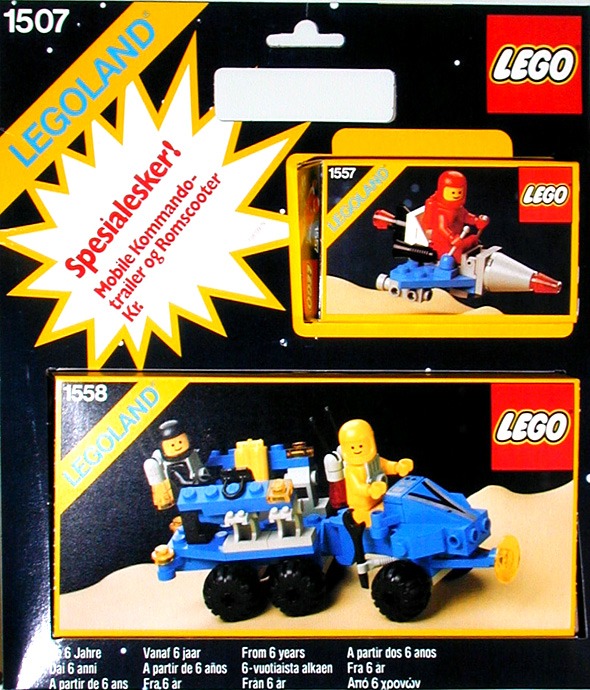LEGO® Special Two-Set Space Pack