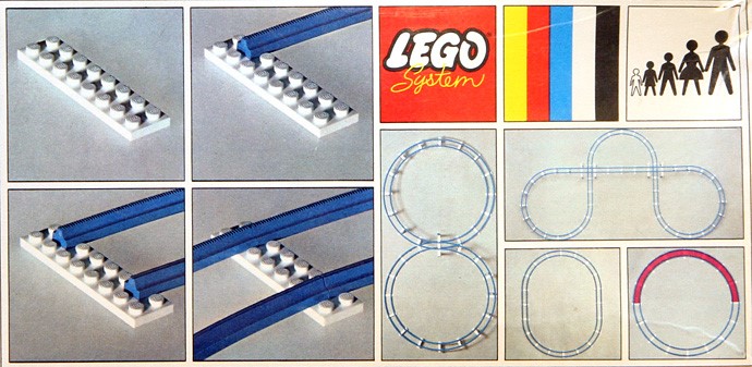 LEGO® Curved Track