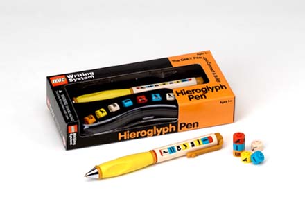 LEGO® Hieroglyph Pen Series 1