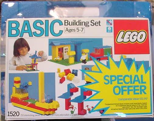 LEGO® Basic Building Set with Storage Case