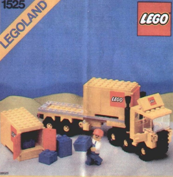 LEGO® LEGO Container Lorry