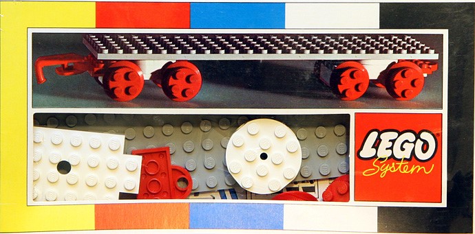 LEGO® Large Train Wagon