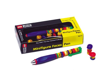 LEGO® Pen Mini Figure Faces