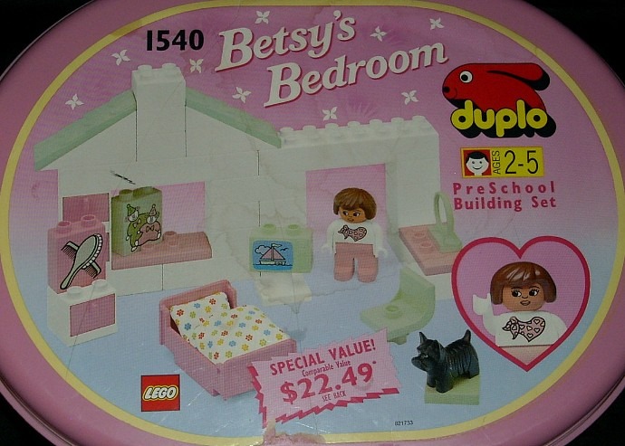 LEGO® Betsy's Bedroom