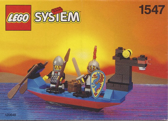 LEGO® Black Knights Boat