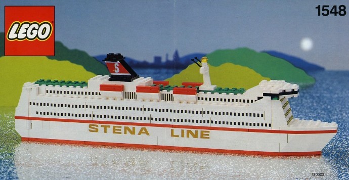 LEGO® Stena Line Ferry