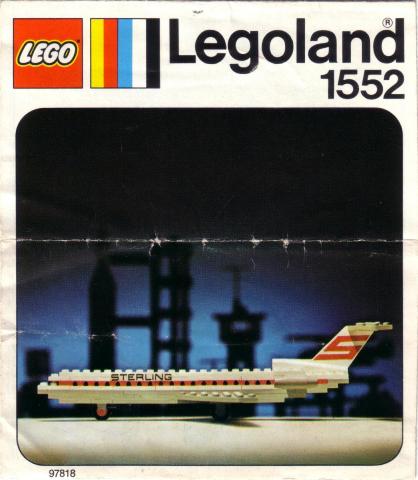 LEGO® Sterling Boeing 727
