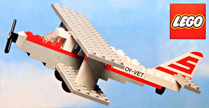 LEGO® Sterling Airways Aircraft