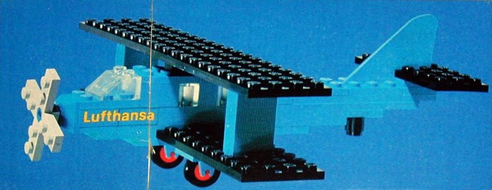 LEGO® Biplane
