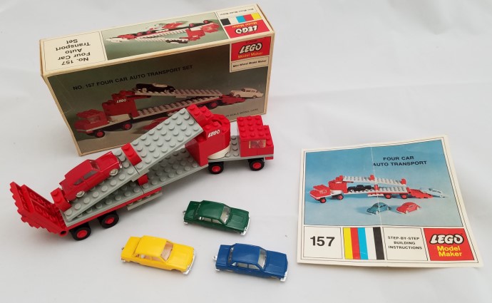 LEGO® 4 Car Auto Transport