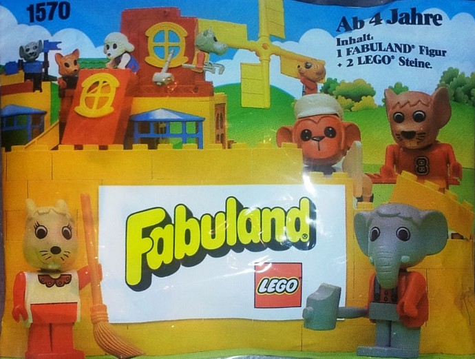 LEGO® Fabuland Character Polybag