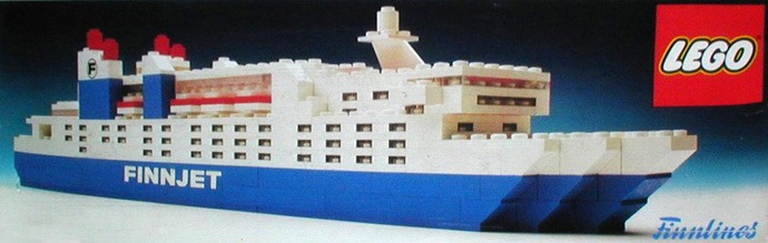 LEGO® Finnjet Ferry