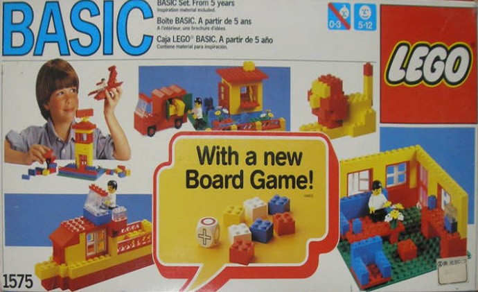 LEGO® Basic Set 5+ with Board Game