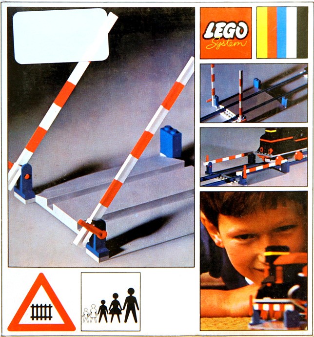 LEGO® Railroad Crossing Gate