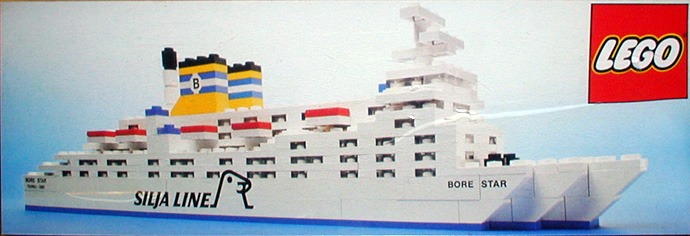 LEGO® Silja Line Ferry