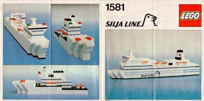 LEGO® Silja Line Ferry