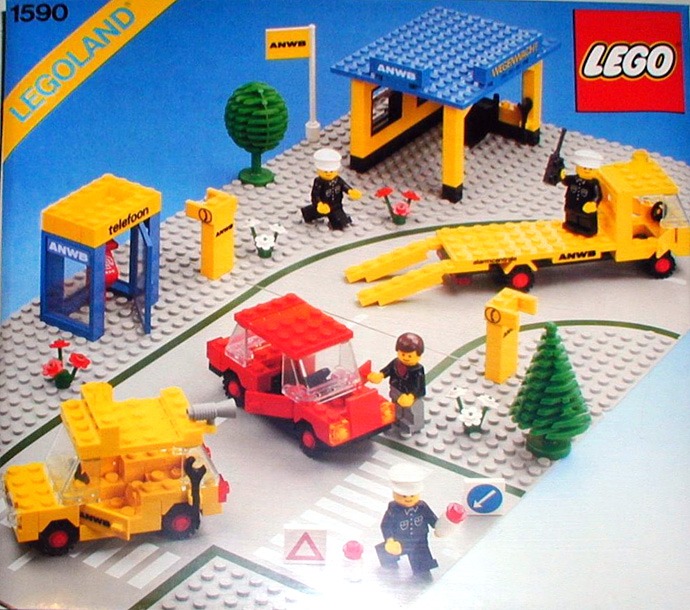 LEGO® Breakdown Assistance