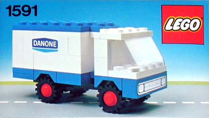 LEGO® Danone Delivery Truck