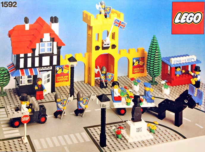 LEGO® Town Square - Castle Scene