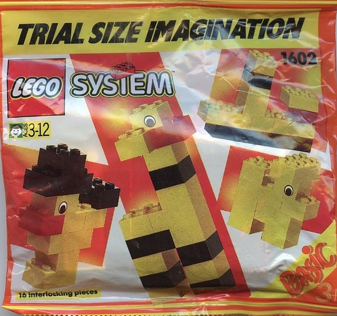 LEGO® Basic Set 3+