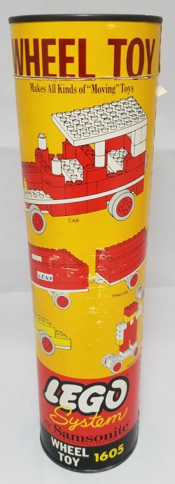 LEGO® Wheel Toy Set