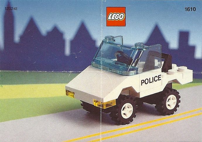 LEGO® Police Car