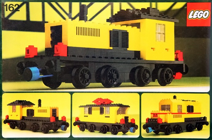 LEGO® Locomotive