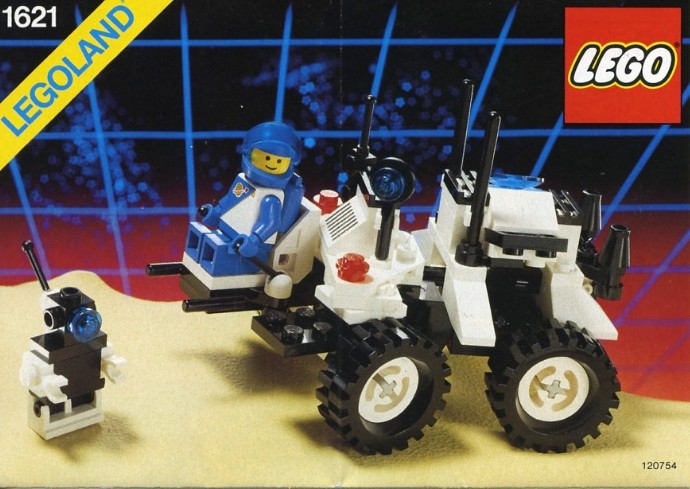 LEGO® Lunar MPV Vehicle