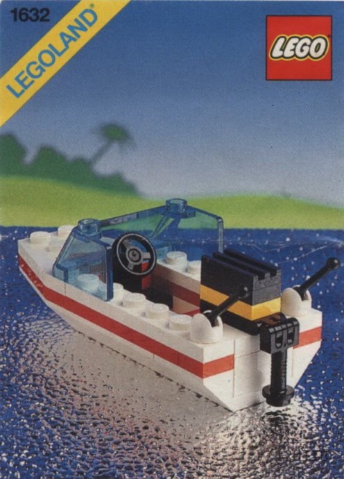 LEGO® Speedboat