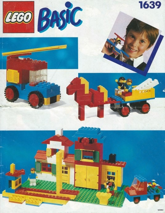 LEGO® Basic Building Set, 5+