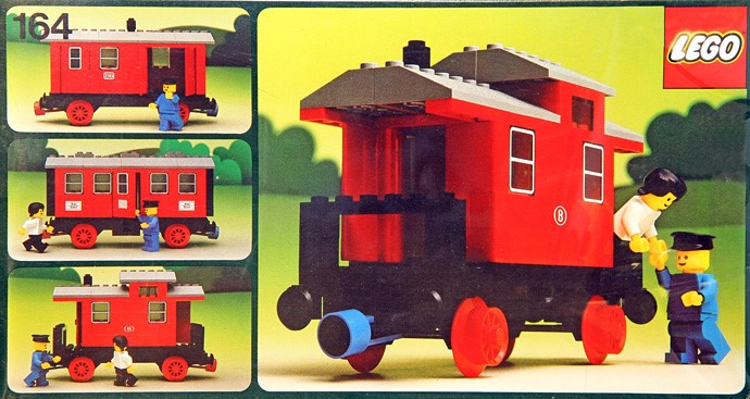 LEGO® Passenger Coach